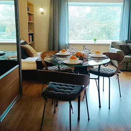 Appartement Homey Nest In Midtown Center, Up To 4 Guests, Steps From The Park, Free Parking Riga