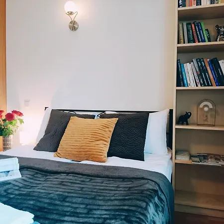 Appartement Homey Nest In Midtown Center, Up To 4 Guests, Steps From The Park, Free Parking
