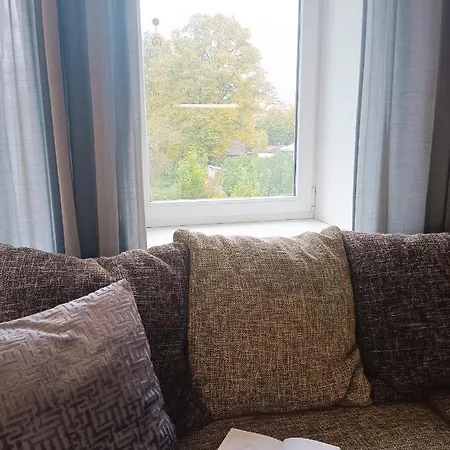 Appartement Homey Nest In Midtown Center, Up To 4 Guests, Steps From The Park, Free Parking Riga